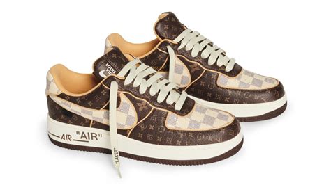 louie vuitton air force|The Louis Vuitton x Nike Air Force 1 Have an Official Release Date.